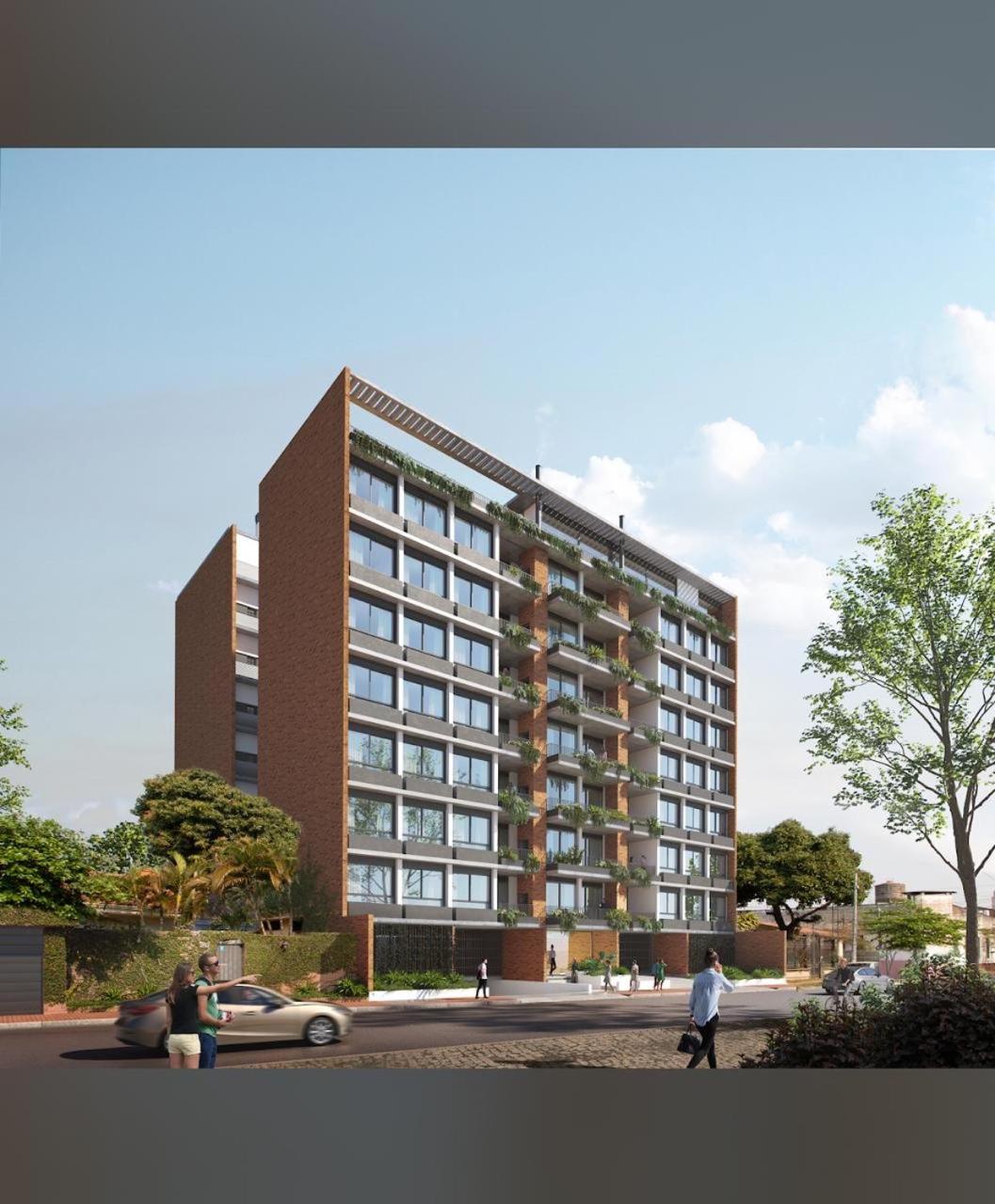 Ferienwohnung Cerca De Shopping Mariscal Lopez Asunción Exterior foto